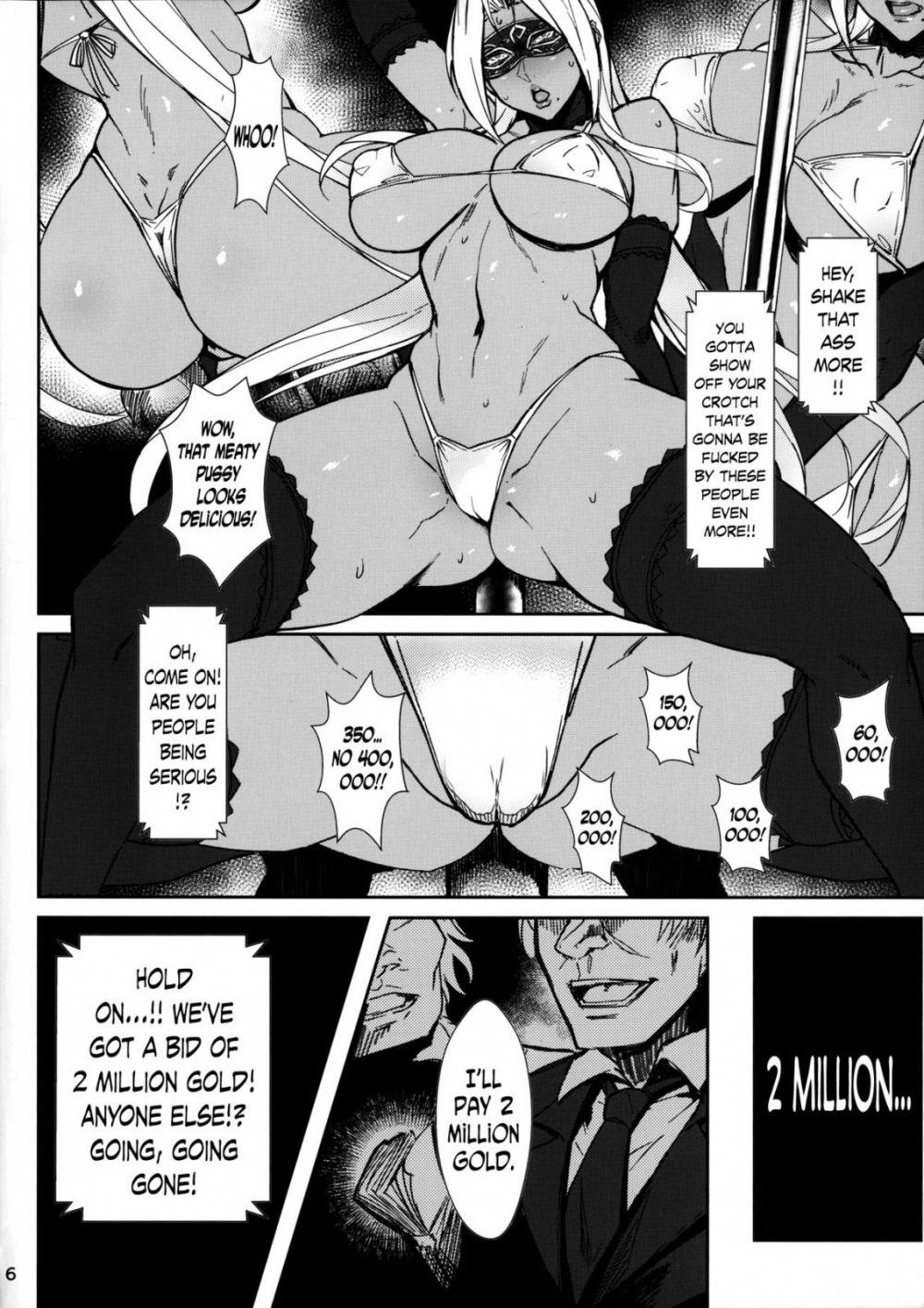 Hentai Manga Comic-Degradation 2-Read-5